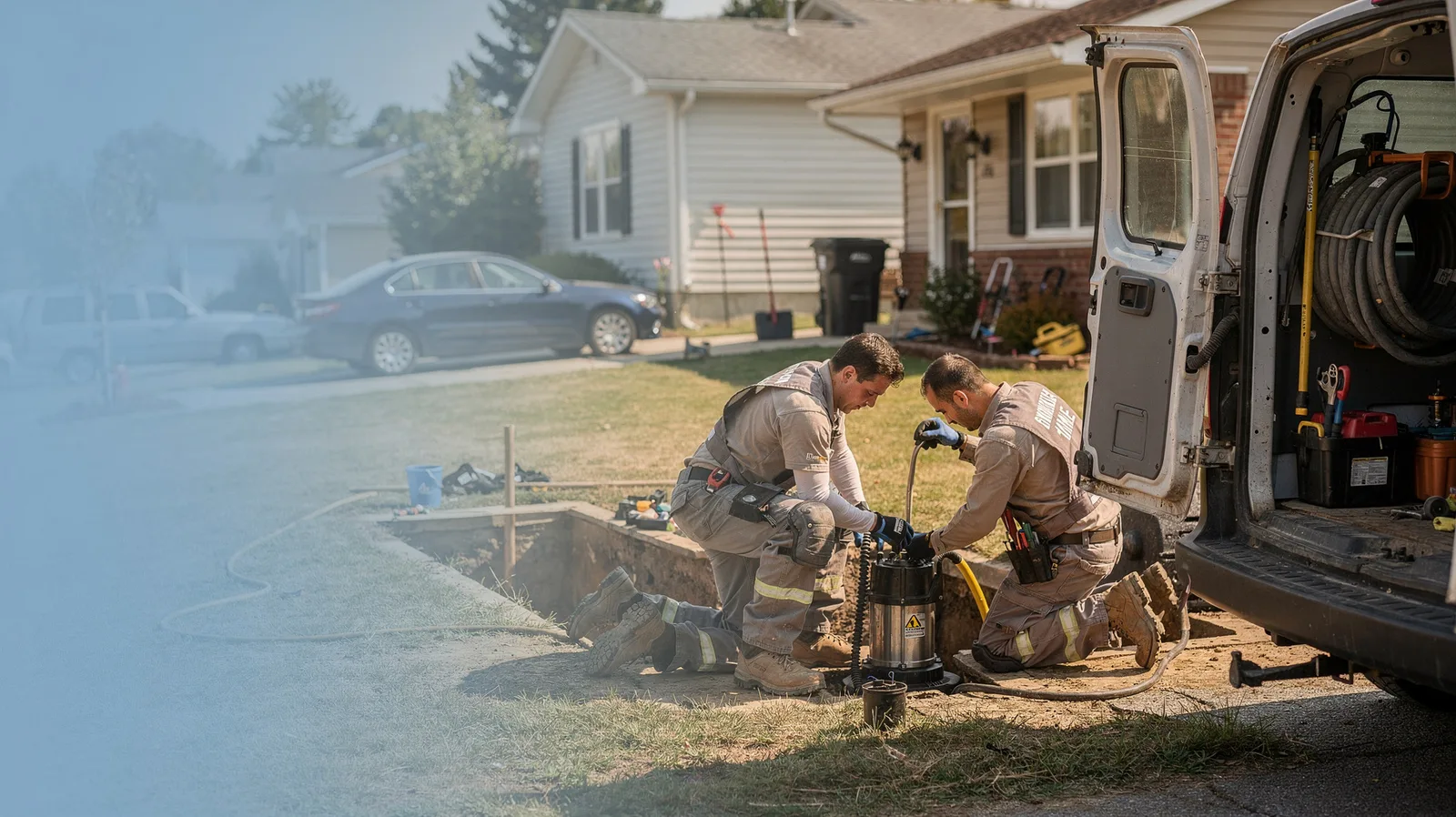 Sump Pump Installation in Mchenry, MD near me
